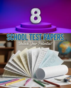 School Test Papers Class 8