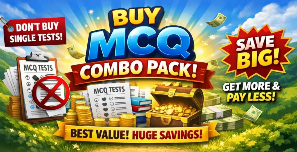 Buy Combo MCQ Pack