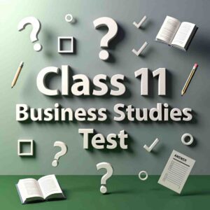 Class 11 Business Studies Combo MCQ Pack