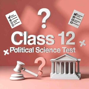 Class 12 Political Science Combo MCQ Pack