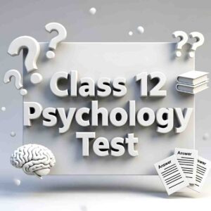 Class 12 Psychology Combo MCQ Pack